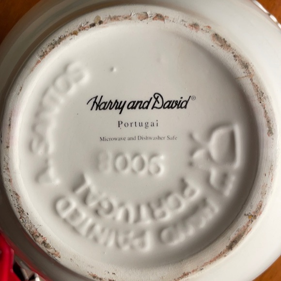 Harry & David, Mediterranean style pitcher - Picture 3 of 5